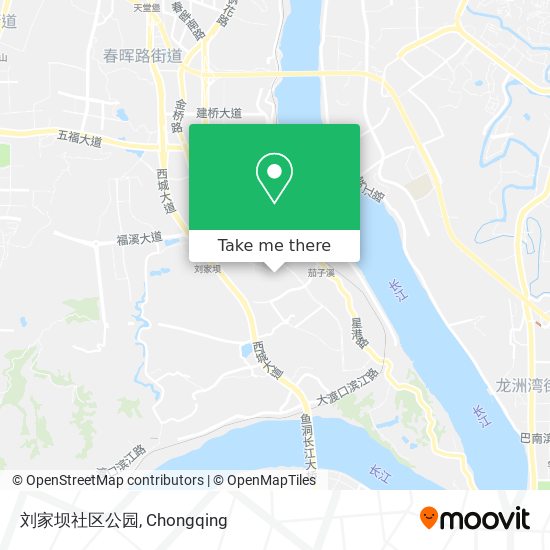 刘家坝社区公园 map