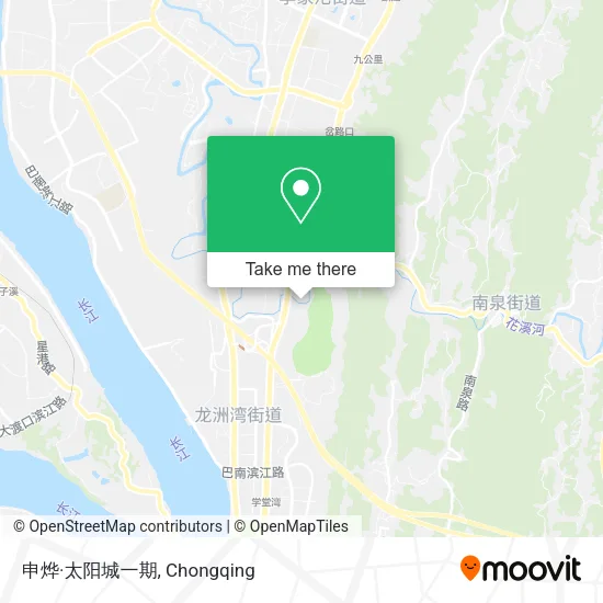 申烨·太阳城一期 map