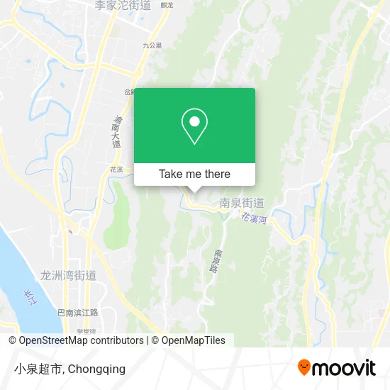 小泉超市 map