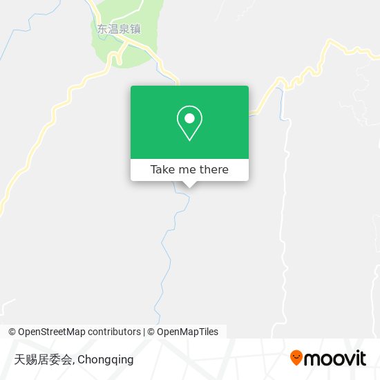 天赐居委会 map
