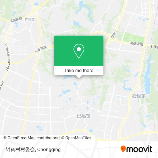 钟鹤村村委会 map