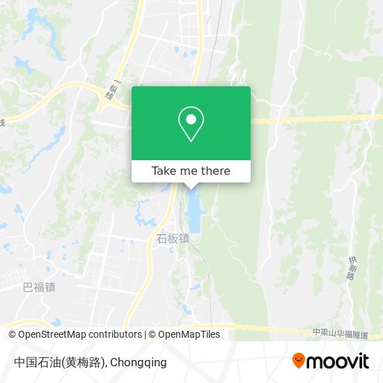 中国石油(黄梅路) map