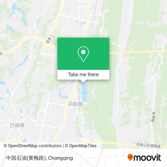 中国石油(黄梅路) map