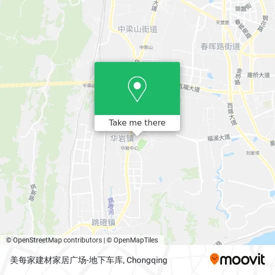 美每家建材家居广场-地下车库 map