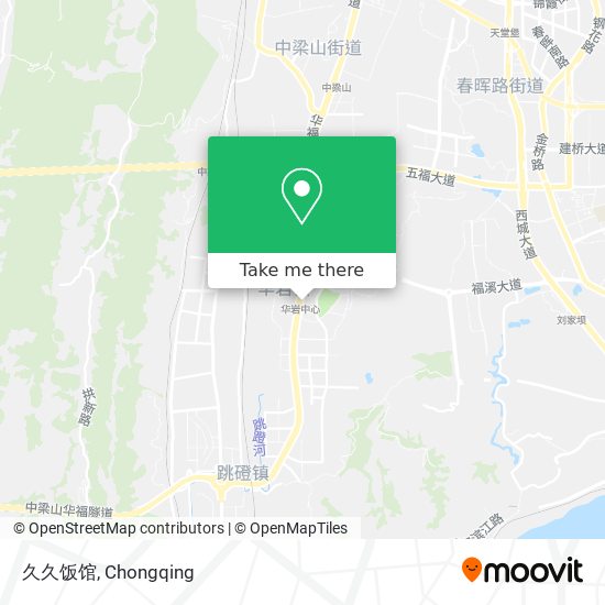 久久饭馆 map