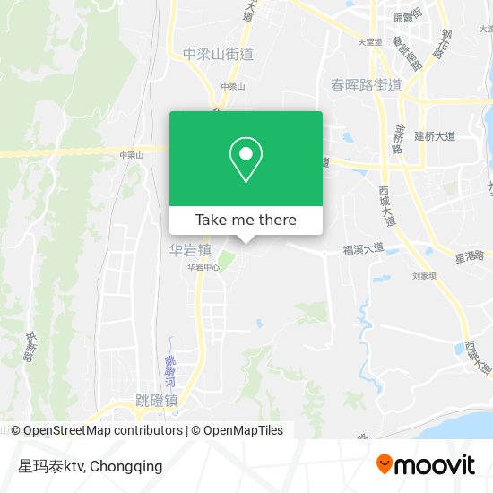 星玛泰ktv map