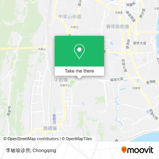 李敏瑜诊所 map