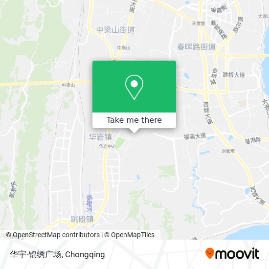 华宇·锦绣广场 map