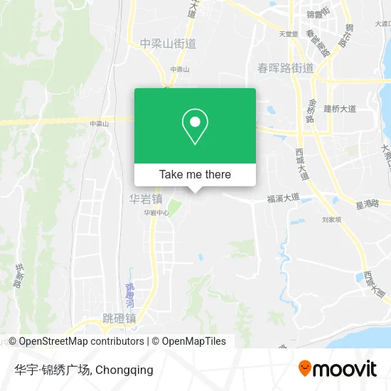 华宇·锦绣广场 map