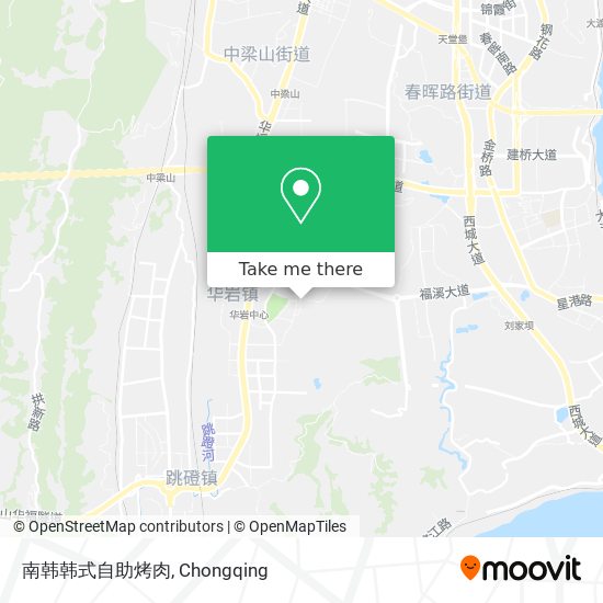 南韩韩式自助烤肉 map