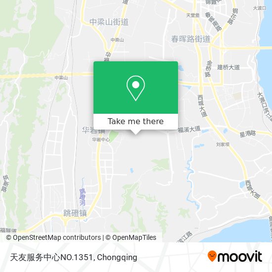 天友服务中心NO.1351 map