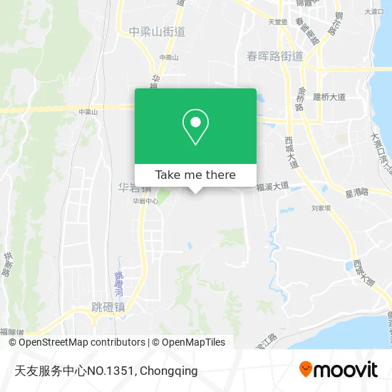 天友服务中心NO.1351 map