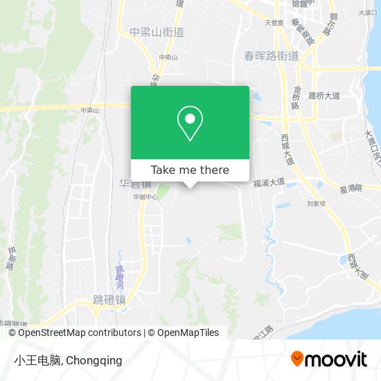 小王电脑 map