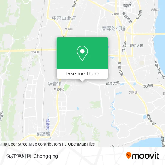 你好便利店 map