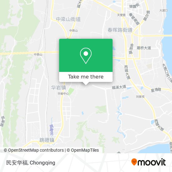 民安华福 map