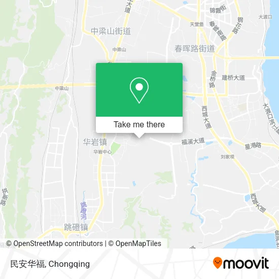 民安华福 map