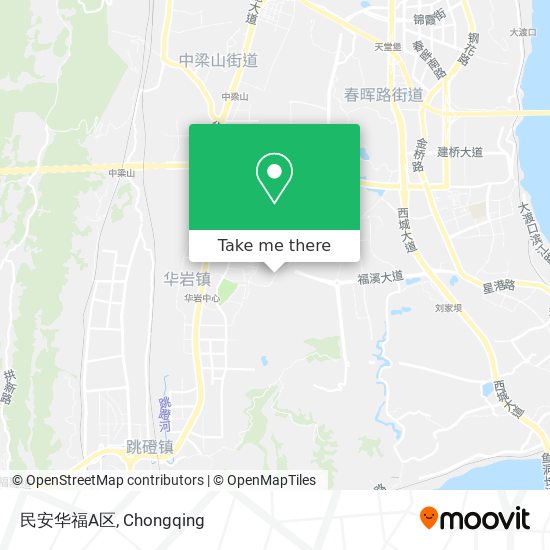 民安华福A区 map