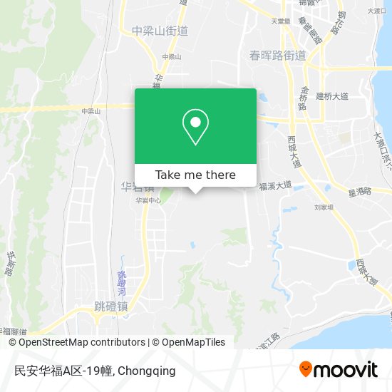 民安华福A区-19幢 map