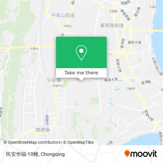民安华福-10幢 map