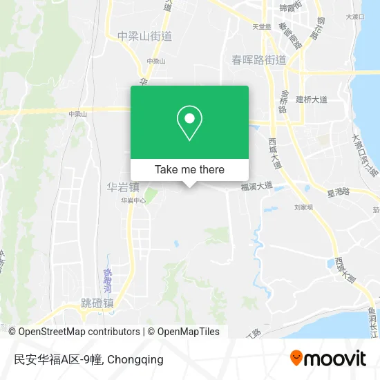 民安华福A区-9幢 map