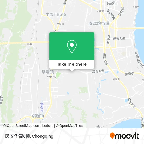 民安华福6幢 map