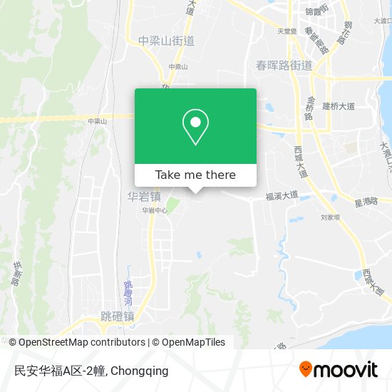 民安华福A区-2幢 map