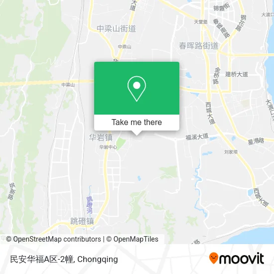 民安华福A区-2幢 map