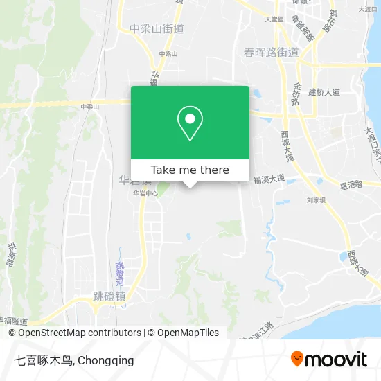七喜啄木鸟 map