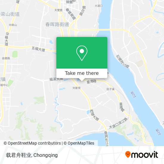 载君舟鞋业 map