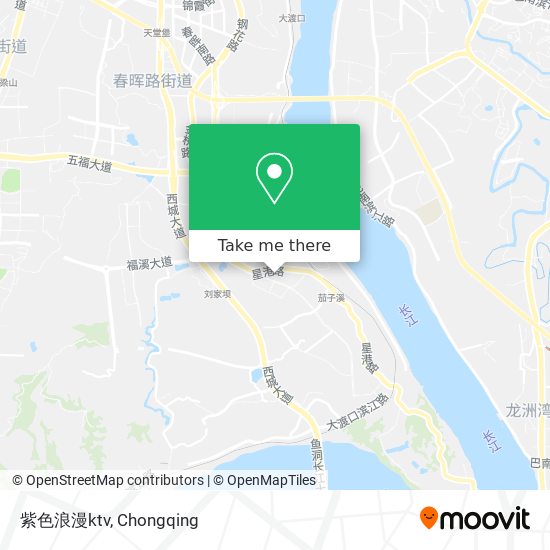 紫色浪漫ktv map