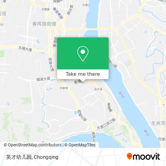 英才幼儿园 map