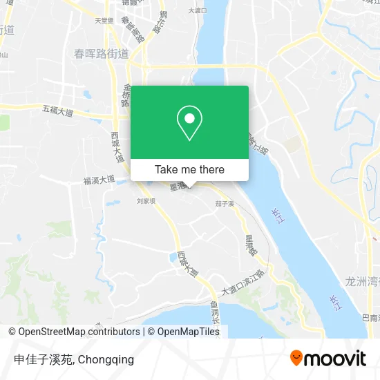 申佳子溪苑 map