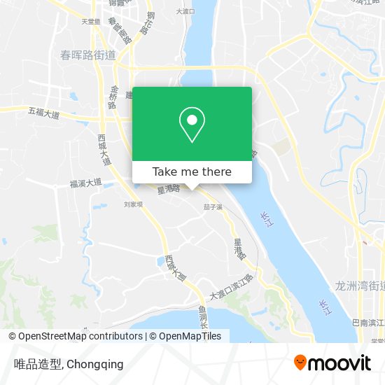 唯品造型 map