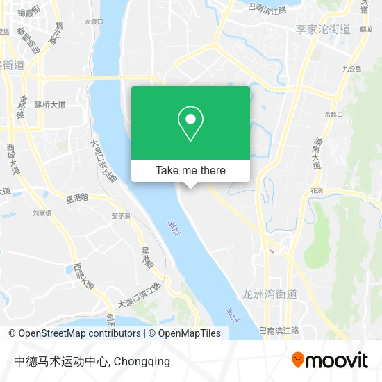 中德马术运动中心 map