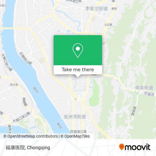 福康医院 map