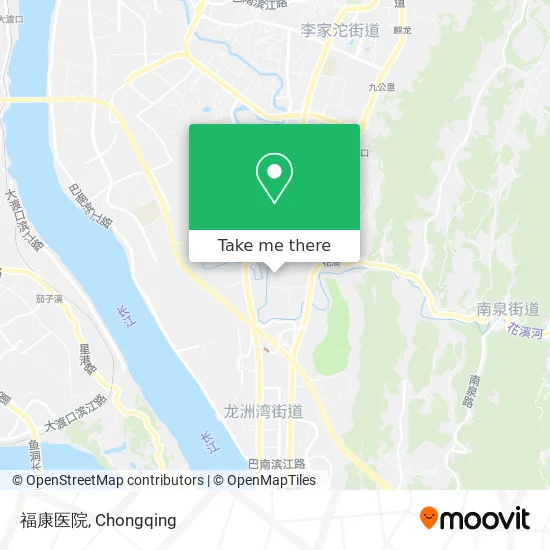 福康医院 map