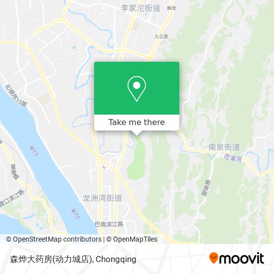 森烨大药房(动力城店) map