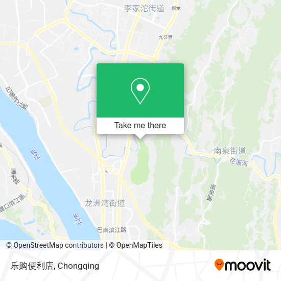 乐购便利店 map