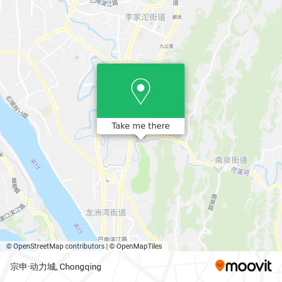 宗申·动力城 map