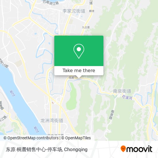 东原·桐麓销售中心-停车场 map