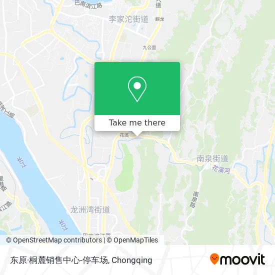 东原·桐麓销售中心-停车场 map