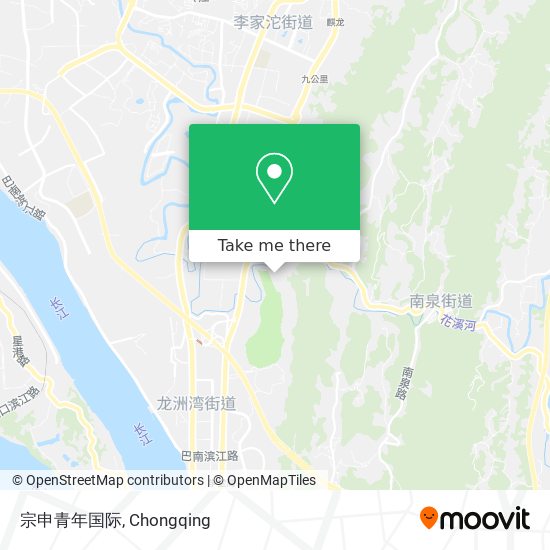 宗申青年国际 map