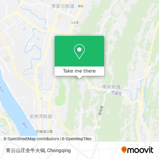 青云山庄全牛火锅 map