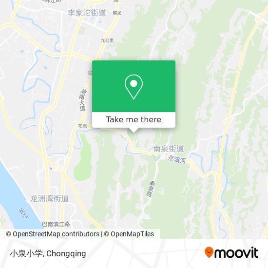 小泉小学 map