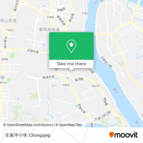 车家坪小学 map