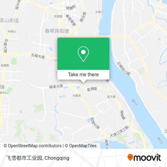 飞雪都市工业园 map