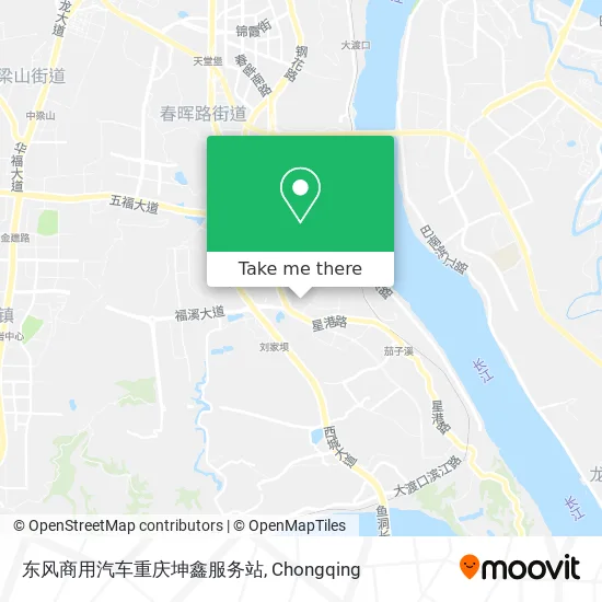 东风商用汽车重庆坤鑫服务站 map