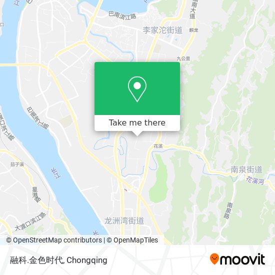 融科.金色时代 map
