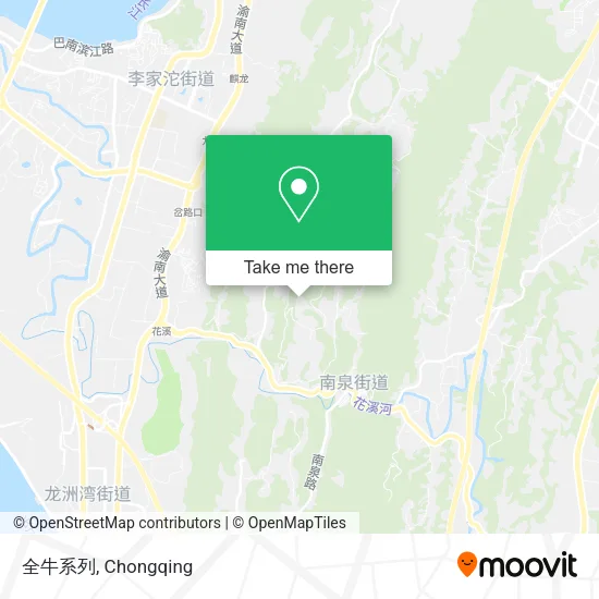 全牛系列 map