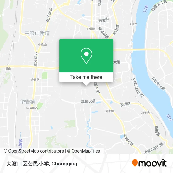 大渡口区公民小学 map